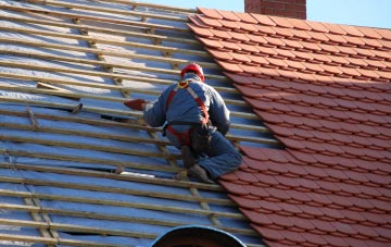 roof tiles Launton, Oxfordshire